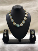 Garden of Gems Sky Blue Necklace Set
