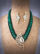 Enhance Delighful Pearl Necklace Set