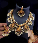 Delicate Beautiful Designer Necklace Set- Immitation Jewellery-Fashion Kida